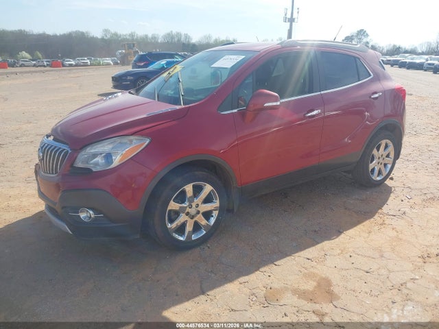 44576534 :رقم المزاد ، KL4CJHSB0EB514251 vin ، 2014 Buick Encore Premium مزاد بيع