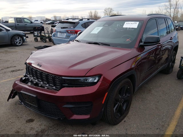 2025 JEEP GRAND CHEROKEE 1C4RJHAG6SC331715 Photo 1