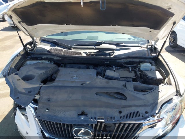 44576543 :رقم المزاد ، 2T2ZK1BA2AC039351 vin ، 2010 Lexus Rx 350 مزاد بيع