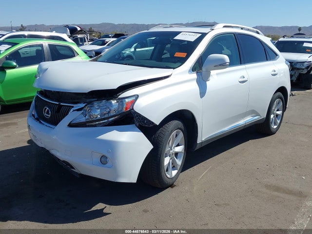 44576543 :رقم المزاد ، 2T2ZK1BA2AC039351 vin ، 2010 Lexus Rx 350 مزاد بيع