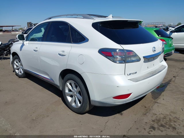 44576543 :رقم المزاد ، 2T2ZK1BA2AC039351 vin ، 2010 Lexus Rx 350 مزاد بيع