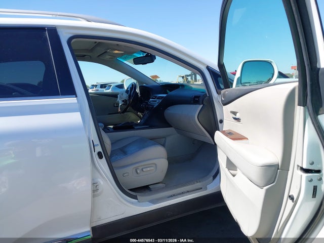 44576543 :رقم المزاد ، 2T2ZK1BA2AC039351 vin ، 2010 Lexus Rx 350 مزاد بيع