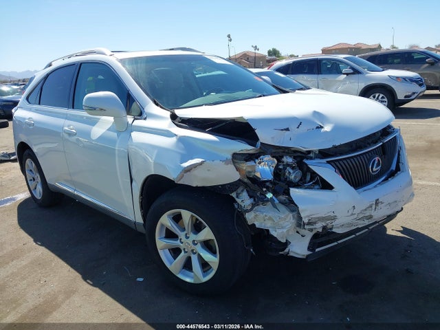44576543 :رقم المزاد ، 2T2ZK1BA2AC039351 vin ، 2010 Lexus Rx 350 مزاد بيع