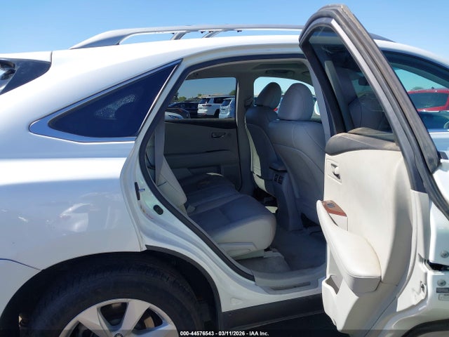 44576543 :رقم المزاد ، 2T2ZK1BA2AC039351 vin ، 2010 Lexus Rx 350 مزاد بيع