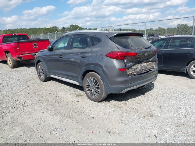 2020 Hyundai Tucson Sel მანქანა იყიდება აუქციონზე, vin: KM8J33AL9LU190234, აუქციონის ნომერი: 44576547