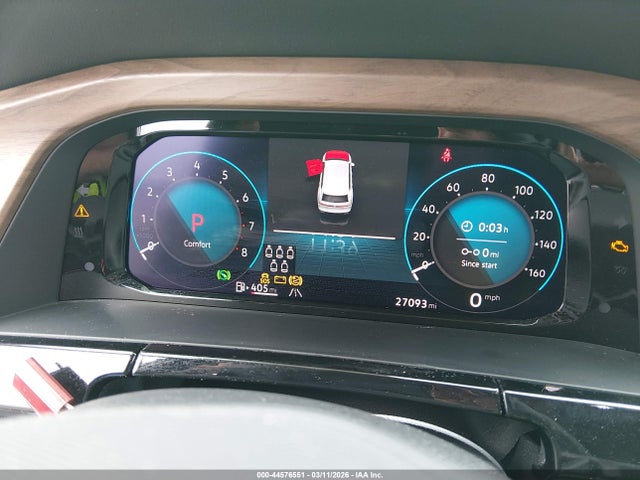 44576551 :رقم المزاد ، 1V2HR2CA1RC552822 vin ، 2024 Volkswagen Atlas 2.0t Se W/technology مزاد بيع