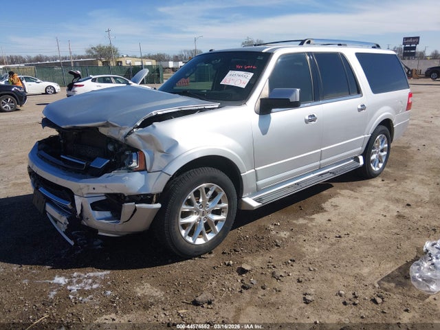 Ford Expedition El Limited 2017 1FMJK2AT9HEA62171 Image 2