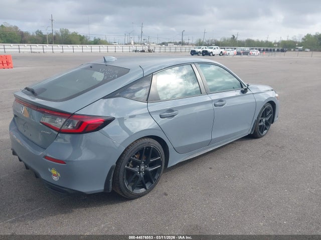 19XFL2H8XRE031168 Honda Civic Sport