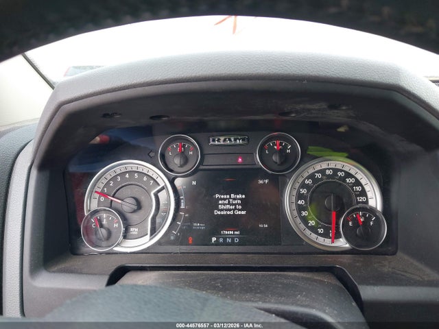 Продаж на аукціоні авто 2013 Ram 1500 Big Horn, vin: 1C6RR7TT3DS682644, номер лоту: 44576557
