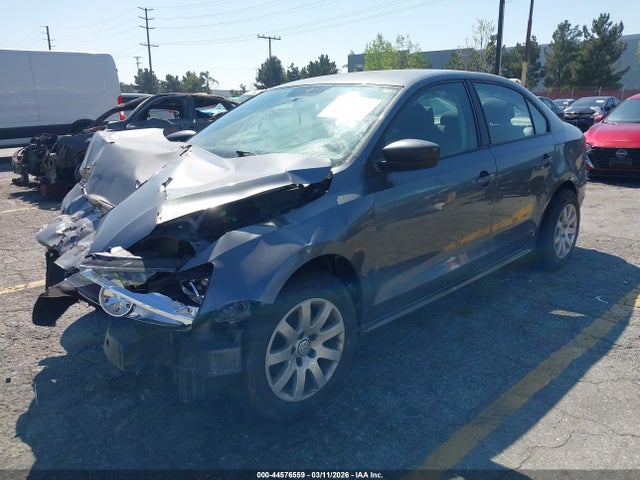 2013 Volkswagen Jetta 2.0l S მანქანა იყიდება აუქციონზე, vin: 3VW2K7AJ9DM423386, აუქციონის ნომერი: 44576559