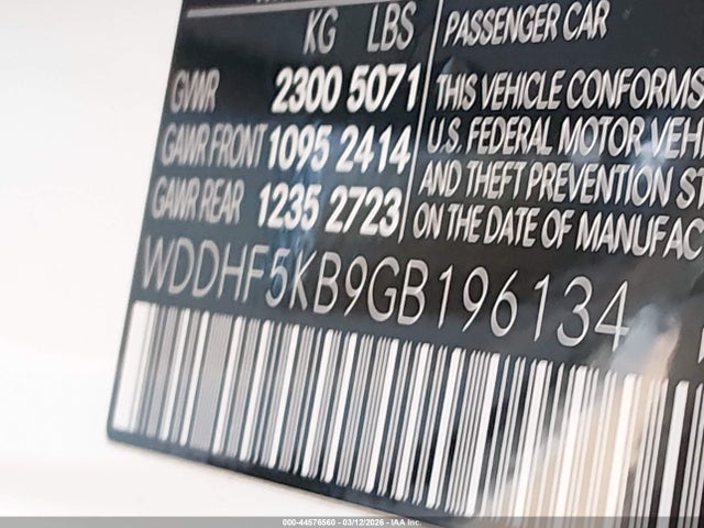 2016 MERCEDES-BENZ E 350 WDDHF5KB9GB196134 Photo 8