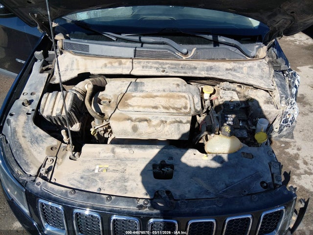 Jeep New Compass Latitude 4x4 2017 3C4NJDBB1HT693328 Image 10