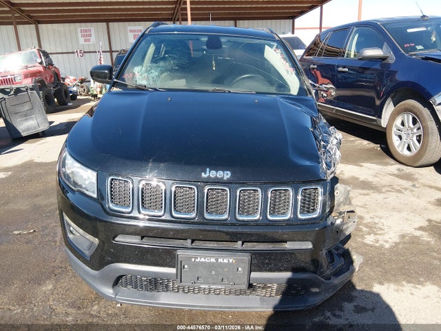 Jeep New Compass Latitude 4x4 2017 3C4NJDBB1HT693328 Image 12