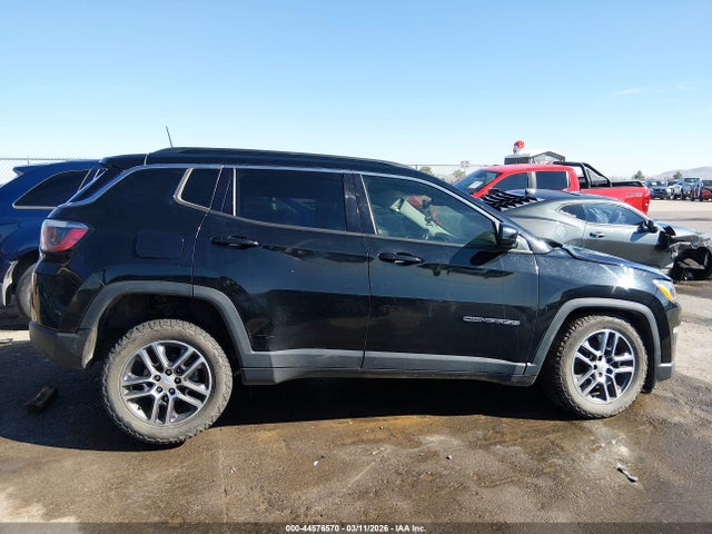 Jeep New Compass Latitude 4x4 2017 3C4NJDBB1HT693328 Image 13