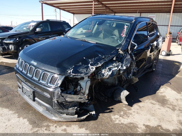 Jeep New Compass Latitude 4x4 2017 3C4NJDBB1HT693328 Image 2