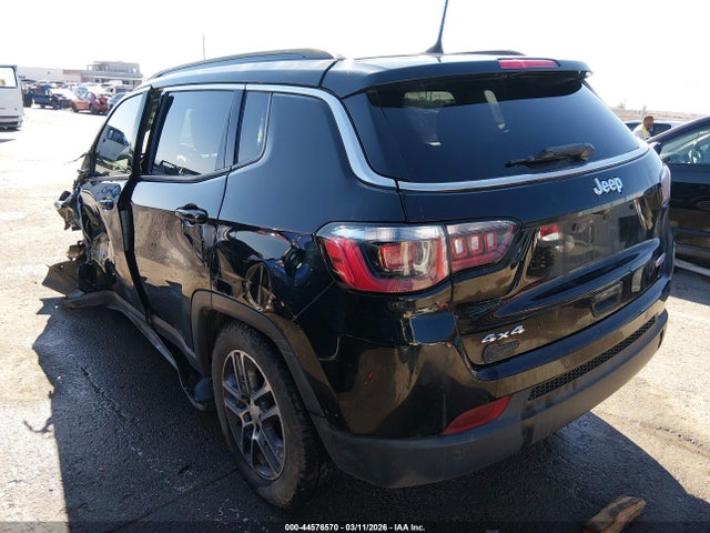 Jeep New Compass Latitude 4x4 2017 3C4NJDBB1HT693328 Image 3