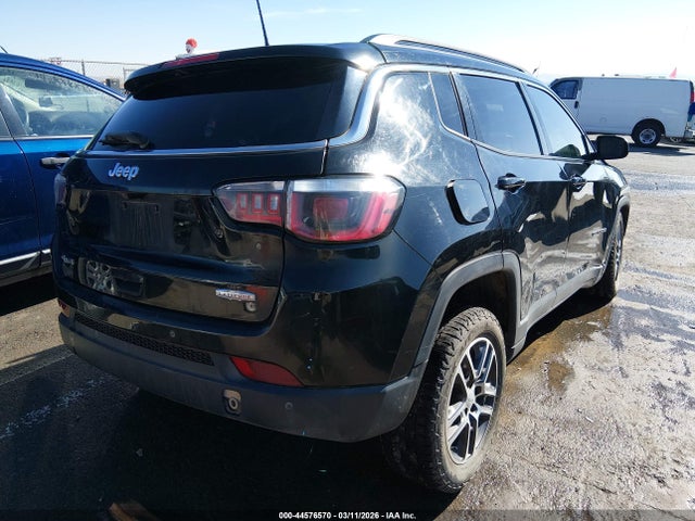 Jeep New Compass Latitude 4x4 2017 3C4NJDBB1HT693328 Image 4