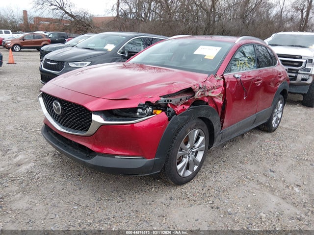 44576573 :رقم المزاد ، 3MVDMBDL0NM403047 vin ، 2022 Mazda Cx-30 Premium مزاد بيع