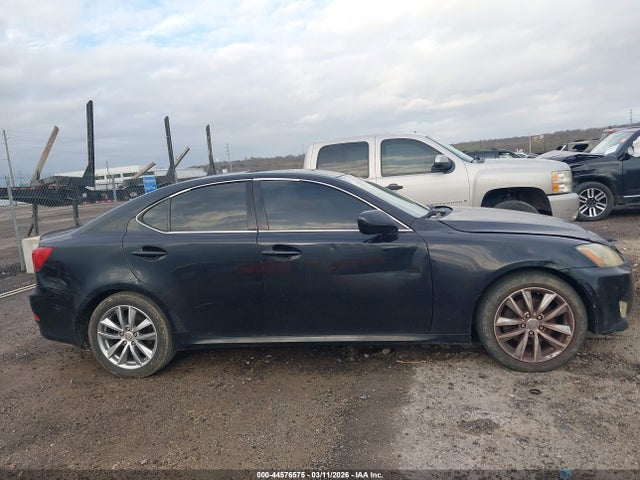 Продаж на аукціоні авто 2006 Lexus Is 250, vin: JTHBK262565011433, номер лоту: 44576575