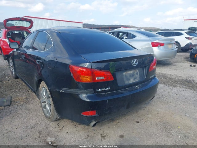 Продаж на аукціоні авто 2006 Lexus Is 250, vin: JTHBK262565011433, номер лоту: 44576575