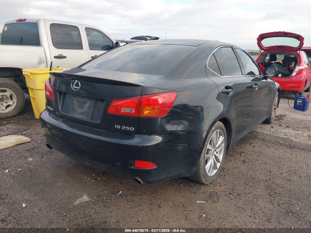 Продаж на аукціоні авто 2006 Lexus Is 250, vin: JTHBK262565011433, номер лоту: 44576575