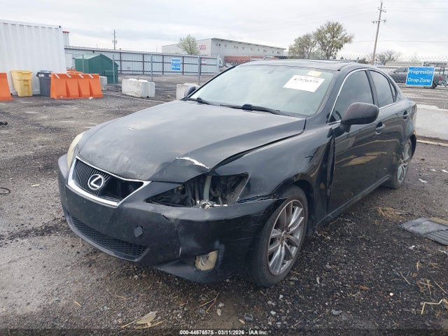 Продаж на аукціоні авто 2006 Lexus Is 250, vin: JTHBK262565011433, номер лоту: 44576575