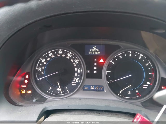 Продаж на аукціоні авто 2006 Lexus Is 250, vin: JTHBK262565011433, номер лоту: 44576575
