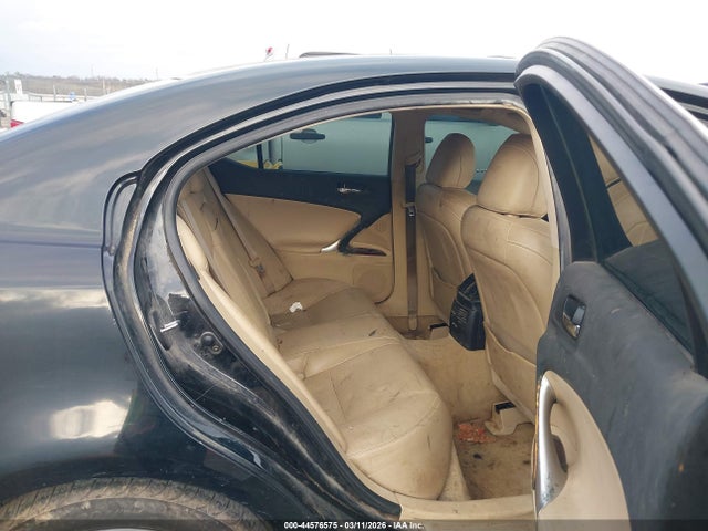 Продаж на аукціоні авто 2006 Lexus Is 250, vin: JTHBK262565011433, номер лоту: 44576575