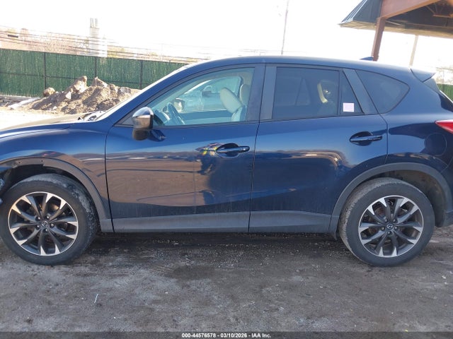 44576578 :رقم المزاد ، JM3KE4DYXG0868140 vin ، 2016 Mazda Cx-5 Grand Touring مزاد بيع