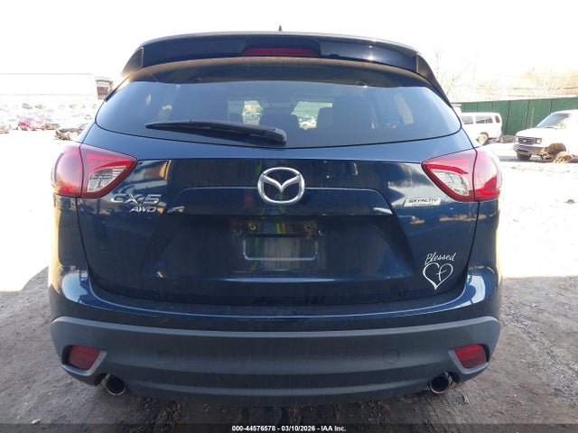 44576578 :رقم المزاد ، JM3KE4DYXG0868140 vin ، 2016 Mazda Cx-5 Grand Touring مزاد بيع