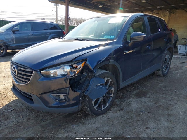 44576578 :رقم المزاد ، JM3KE4DYXG0868140 vin ، 2016 Mazda Cx-5 Grand Touring مزاد بيع