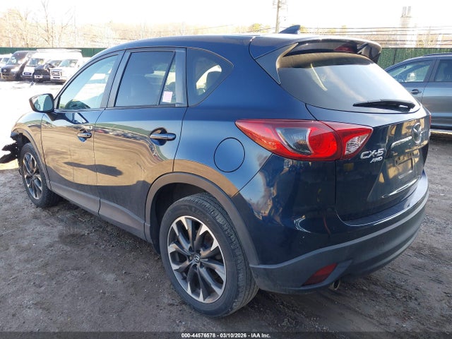44576578 :رقم المزاد ، JM3KE4DYXG0868140 vin ، 2016 Mazda Cx-5 Grand Touring مزاد بيع