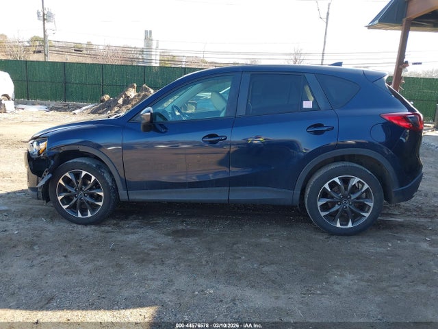 44576578 :رقم المزاد ، JM3KE4DYXG0868140 vin ، 2016 Mazda Cx-5 Grand Touring مزاد بيع