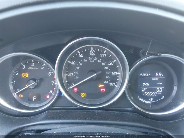 44576578 :رقم المزاد ، JM3KE4DYXG0868140 vin ، 2016 Mazda Cx-5 Grand Touring مزاد بيع