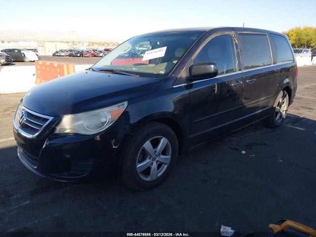 44576585 :رقم المزاد ، 2V4RW5DX5AR166666 vin ، 2010 Volkswagen Routan Sel مزاد بيع