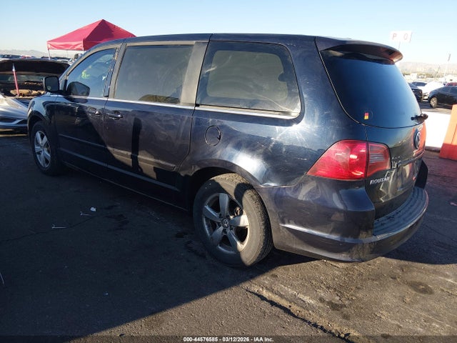 44576585 :رقم المزاد ، 2V4RW5DX5AR166666 vin ، 2010 Volkswagen Routan Sel مزاد بيع