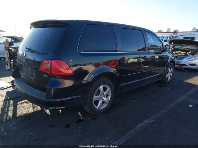 44576585 :رقم المزاد ، 2V4RW5DX5AR166666 vin ، 2010 Volkswagen Routan Sel مزاد بيع