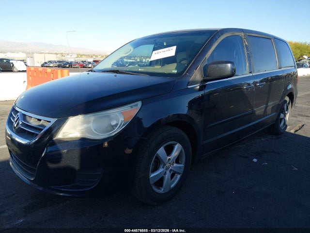 44576585 :رقم المزاد ، 2V4RW5DX5AR166666 vin ، 2010 Volkswagen Routan Sel مزاد بيع