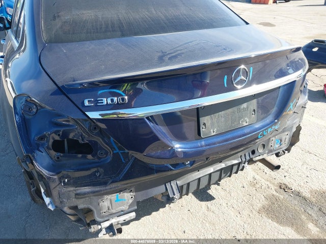 44576589 :رقم المزاد ، 55SWF4JB7JU252510 vin ، 2018 Mercedes-benz C 300 مزاد بيع