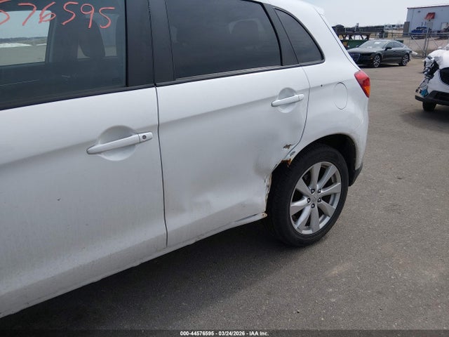 44576595 :رقم المزاد ، 4A4AP3AU5DE000077 vin ، 2013 Mitsubishi Outlander Sport Es مزاد بيع