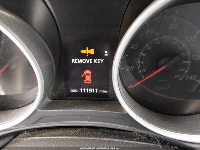44576595 :رقم المزاد ، 4A4AP3AU5DE000077 vin ، 2013 Mitsubishi Outlander Sport Es مزاد بيع