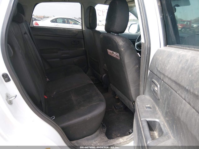 44576595 :رقم المزاد ، 4A4AP3AU5DE000077 vin ، 2013 Mitsubishi Outlander Sport Es مزاد بيع
