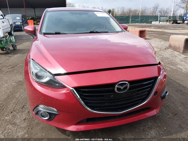 44576602 :رقم المزاد ، JM1BM1N38G1289025 vin ، 2016 Mazda Mazda3 S Grand Touring مزاد بيع