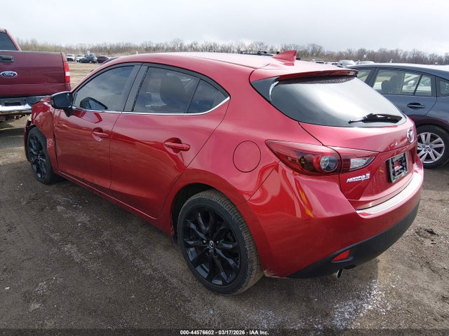 44576602 :رقم المزاد ، JM1BM1N38G1289025 vin ، 2016 Mazda Mazda3 S Grand Touring مزاد بيع