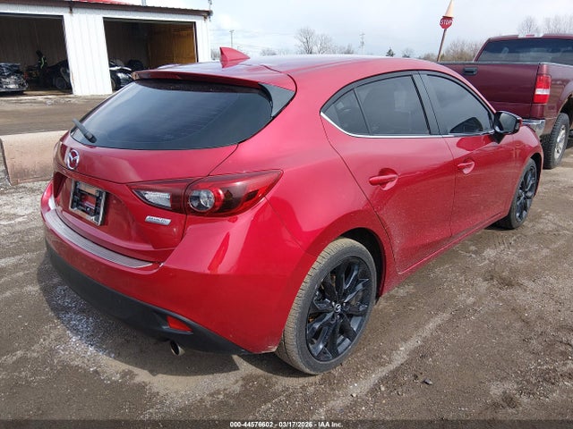 44576602 :رقم المزاد ، JM1BM1N38G1289025 vin ، 2016 Mazda Mazda3 S Grand Touring مزاد بيع