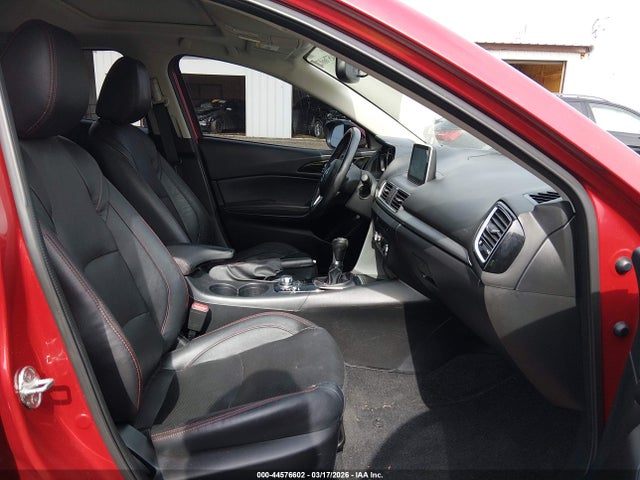 44576602 :رقم المزاد ، JM1BM1N38G1289025 vin ، 2016 Mazda Mazda3 S Grand Touring مزاد بيع