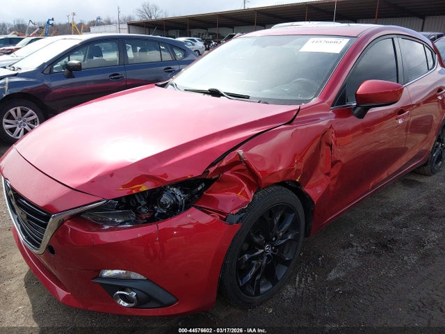 44576602 :رقم المزاد ، JM1BM1N38G1289025 vin ، 2016 Mazda Mazda3 S Grand Touring مزاد بيع
