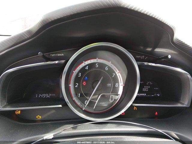 44576602 :رقم المزاد ، JM1BM1N38G1289025 vin ، 2016 Mazda Mazda3 S Grand Touring مزاد بيع
