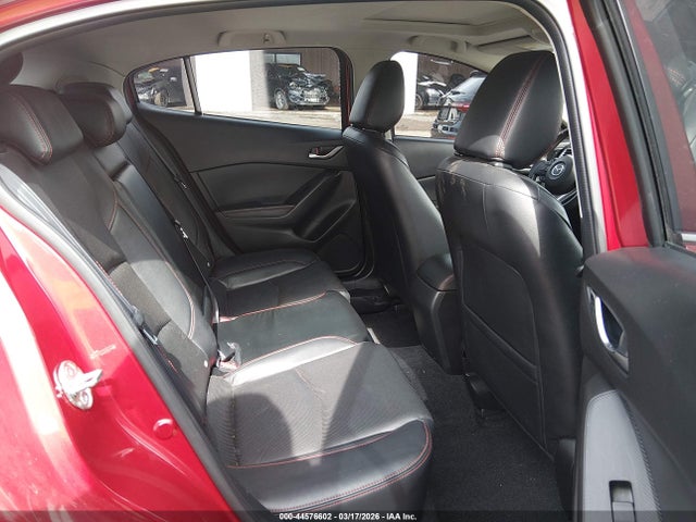 44576602 :رقم المزاد ، JM1BM1N38G1289025 vin ، 2016 Mazda Mazda3 S Grand Touring مزاد بيع