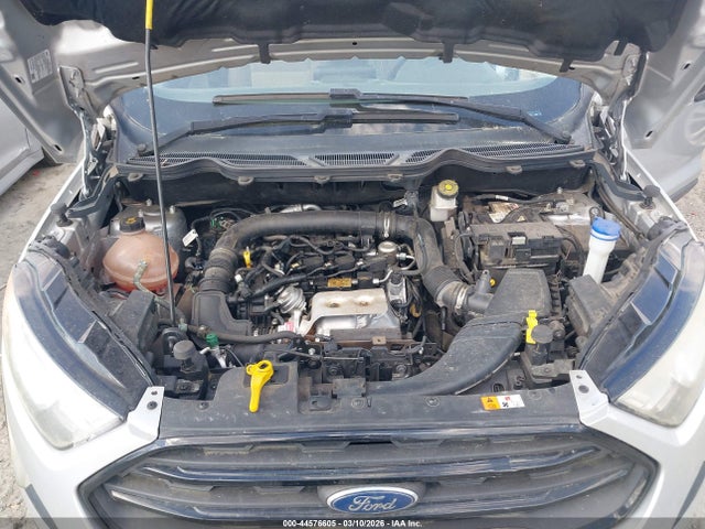 44576605 :رقم المزاد ، MAJ3S2FE0LC353904 vin ، 2020 Ford Ecosport S مزاد بيع